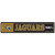 Jacksonville Jaguars Street / Zone Sign 3.75" X 19"