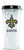 New Orleans Saints Crystal Freezer Tumbler