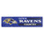 Baltimore Ravens Giant 8' x 2' Banner