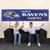 Baltimore Ravens Giant 8' x 2' Banner