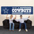 Dallas Cowboys Giant 8' x 2' Banner