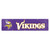 Minnesota Vikings Giant 8' x 2' Banner