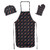 Chicago Bears Apron, Oven Mitt, And Chef Hat