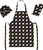 Pittsburgh Steelers Apron, Oven Mitt, And Chef Hat
