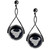 Houston Texans Tear Drop Earrings