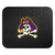 East Carolina University - East Carolina Pirates Utility Mat Pirate Primary Logo Black