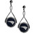 New England Patriots Tear Drop Earrings