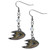 Anaheim Ducks® Crystal Dangle Earrings