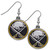 Buffalo Sabres® Chrome Dangle Earrings