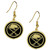 Buffalo Sabres® Gold Tone Earrings