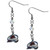 Colorado Avalanche® Crystal Dangle Earrings
