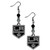 Los Angeles Kings® Fan Bead Dangle Earrings