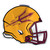 Arizona State Sun Devils Embossed Helmet Emblem "Pitchfork" Helmet Logo