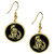Ottawa Senators® Gold Tone Earrings