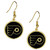 Philadelphia Flyers® Gold Tone Earrings