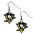 Pittsburgh Penguins® Chrome Dangle Earrings