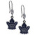 Toronto Maple Leafs® Crystal Dangle Earrings