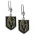 Las Vegas Golden Knights® Crystal Dangle Earrings