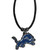 Detroit Lions Cord Necklace