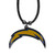 Los Angeles Chargers Cord Necklace