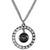 New York Jets Rhinestone Hoop Necklace