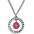 San Francisco 49ers Rhinestone Hoop Necklace