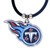 Tennessee Titans Rubber Cord Necklace