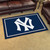 Retro Collection - 1927 New York Yankees 4x6 Rug