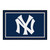 Retro Collection - 1927 New York Yankees 4x6 Rug