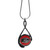 San Francisco 49ers Tear Drop Necklace