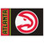 NBA - Atlanta Hawks Uniform Starter Mat 19"x30"