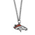 Denver Broncos Chain Necklace with Small Charm