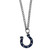Indianapolis Colts Chain Necklace with Small Charm