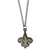 New Orleans Saints Chain Necklace with Small Charm