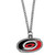 Carolina Hurricanes® Chain Necklace with Small Charm