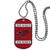 Detroit Red Wings® Tag Necklace