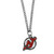 New Jersey Devils® Chain Necklace with Small Charm