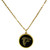 Atlanta Falcons Gold Tone Necklace