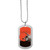Cleveland Browns Team Tag Necklace