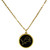 Detroit Lions Gold Tone Necklace