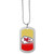 Kansas City Chiefs Team Tag Necklace