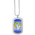 Los Angeles Rams Team Tag Necklace