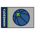 NBA - Minnesota Timberwolves Uniform Starter Mat 19"x30"
