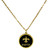 New Orleans Saints Gold Tone Necklace