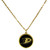 Anaheim Ducks® Gold Tone Necklace