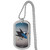 San Jose Sharks® Team Tag Necklace