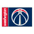 NBA - Washington Wizards Uniform Starter Mat 19"x30"