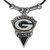 Green Bay Packers Classic Cord Necklace