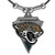 Jacksonville Jaguars Classic Cord Necklace