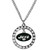 New York Jets Rhinestone Hoop Necklaces